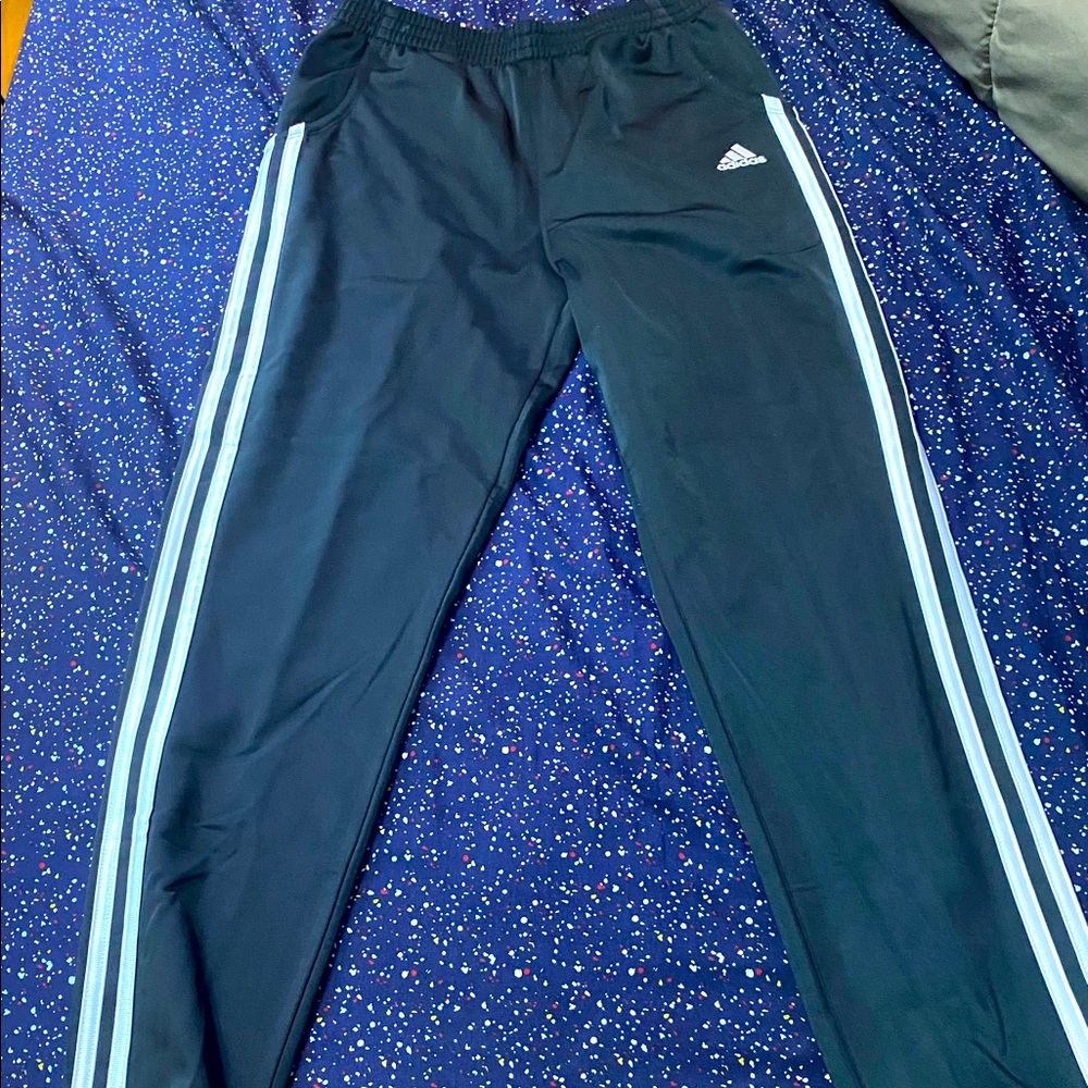 Adidas brand warm up pants